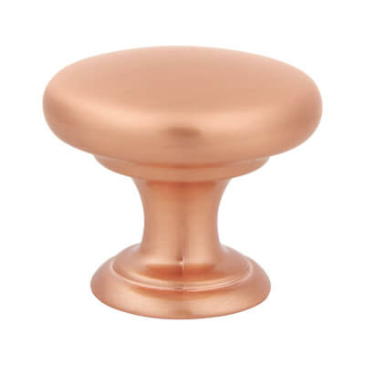 Copper knob