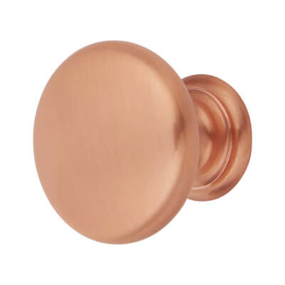 Copper knob