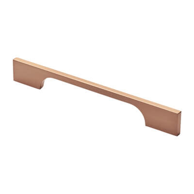 Copper pull handle